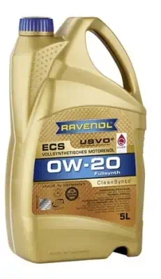 Масло моторное Ravenol 0W-20 Eco Synth ECS C5/C6 CN/GF-5 синтетическое 5л