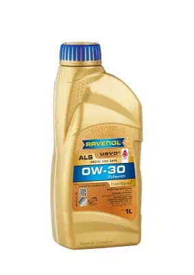 Масло моторное Ravenol 0W-30 ALS C3 синтетическое 1л