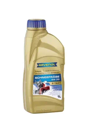 Масло моторное Ravenol 5W-30 Schneefraese 4-Takt A5/B5 SL/SM синтетическое 1л