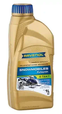 Масло Ravenol Snowmobiles 4-Takt Fullsynth синтетическое 1л