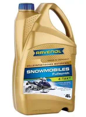 Масло Ravenol Snowmobiles 4-Takt Fullsynth синтетическое 4л