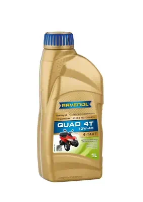 Масло моторное Ravenol 10W-40 Quad 4-T SL 1л