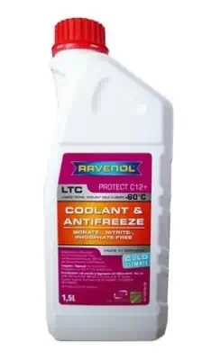 Антифриз Ravenol лиловый LTC Protect C12+ Cold climate (-60) 1,5 кг