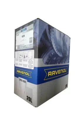 Масло Ravenol 0W-20 Eco Synth ECS C5/C6 CN/GF-5 синтетическое 20л экобокс