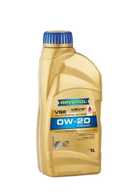 Масло моторное Ravenol 0W-20 VSE C5 синтетическое 1л