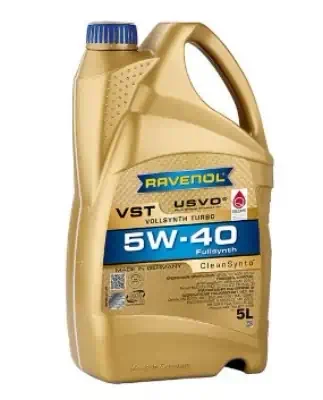 Масло моторное Ravenol 5W-40 VST A3/B4 CF/SN синтетическое 5л