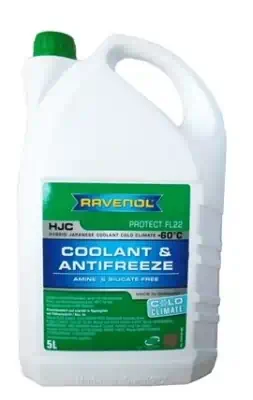 Антифриз Ravenol зеленый HJC Cold climate (-60°) 5 кг