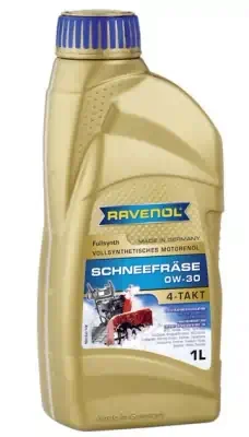 Масло моторное Ravenol 0W-30 Schneefraese 4-Takt C3 CF/SN синтетическое 1л