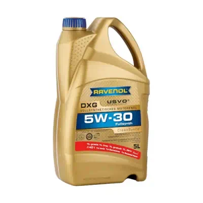 Масло моторное Ravenol 5W-30 DXG SN Plus/GF-6A синтетическое