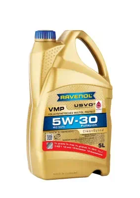 Масло моторное Ravenol 5W-30 VMP C3 SN синтетическое