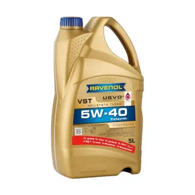 Масло моторное Ravenol 5W-40 VST A3/B4 CF/SN синтетическое