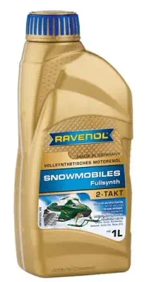 Масло Ravenol Snowmobiles Fullsynth 2-Takt синтетическое 1л