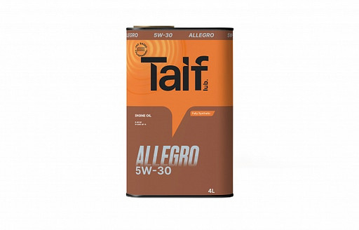 Масло моторное Taif Allegro PAO 0/20 API SP ILSAC GF-6А