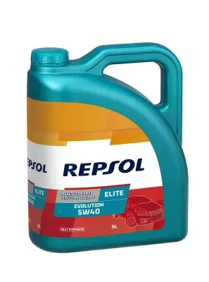 Масло моторное Repsol ELITE EVOLUTION 5W-40 4л