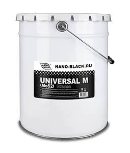 Смазка с дисульфидом молибдена NANO GREASE BLACK UNIVERSAL M MoS2 Grease черная