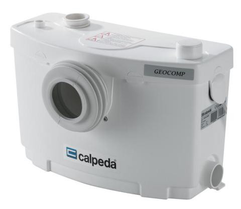 Чистка Calpeda GEOCOMP