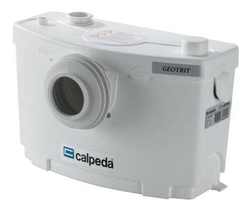 Чистка Calpeda GEOTRIT