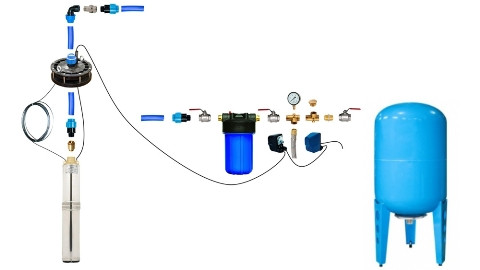 Обвязка Скважинного Насоса