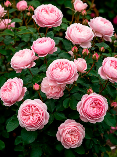 Роза Королева Швеции ОКС Мускусная Роза Королева Швеции ОКС Мускусная