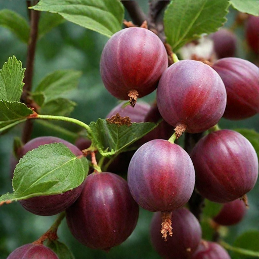 Крыжовник Краснослиловый C3