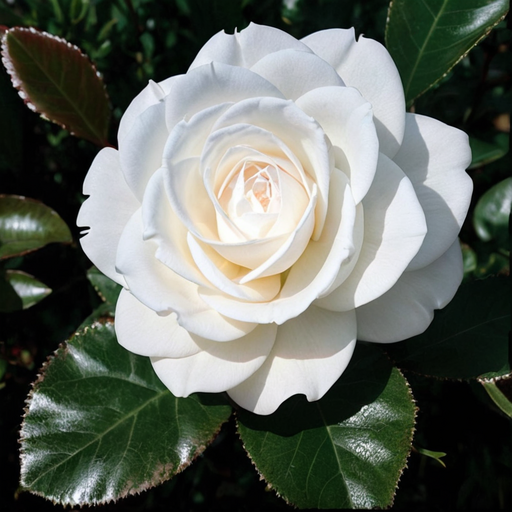 Роза Белый Медведь ОКС Роза Белый Медведь ОКС