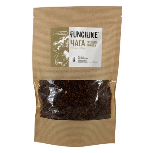 Чага среднего помола • 100 грамм