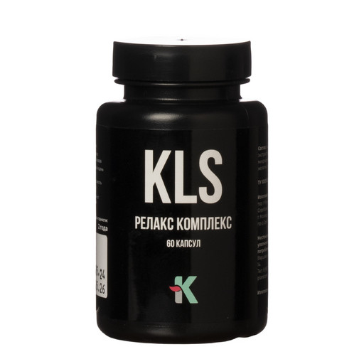 KLS Релакс комплекс, 60 капсул