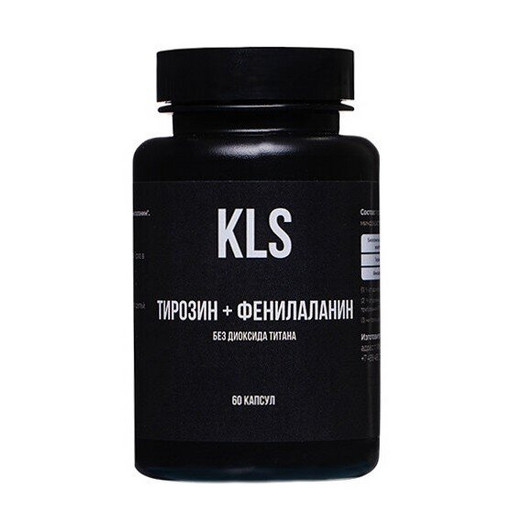 Тирозин+Фенилаланин 60 кап Тирозин+Фенилаланин 60 кап