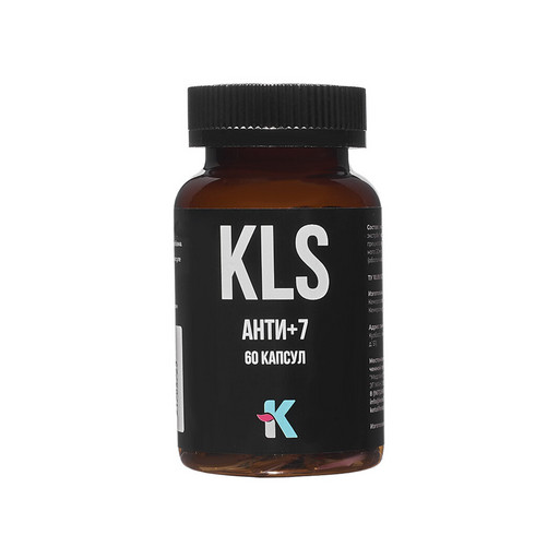 KLS Анти+7, 60 капсул