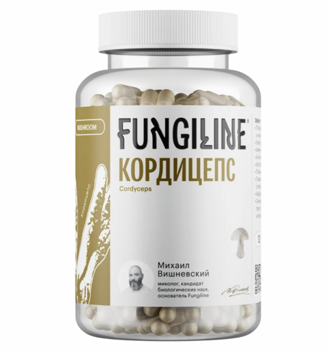 Кордицепс • 120 капсул Кордицепс • 120 капсул