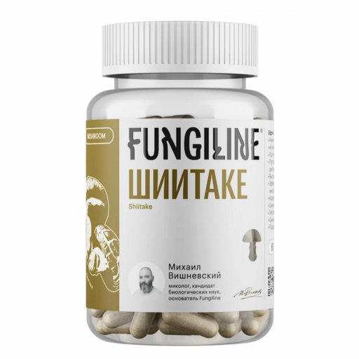 Шиитаке • 60 капсул Шиитаке • 60 капсул