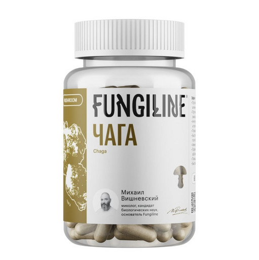 Чага • 60 капсул Чага • 60 капсул