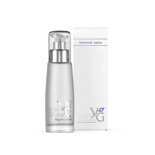 YG Крем для лица ночной, 50мл