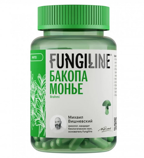 Бакопа Монье • 60 капсул • Фитолинейка