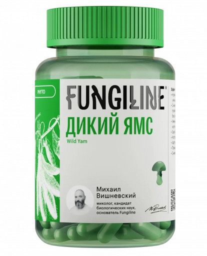 Дикий ямс • 60 капсул • Фитолинейка