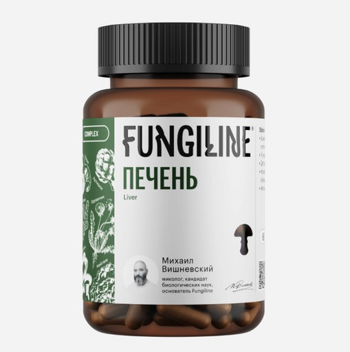 Комплекс «Печень» • 60 капсул Комплекс «Печень» • 60 капсул