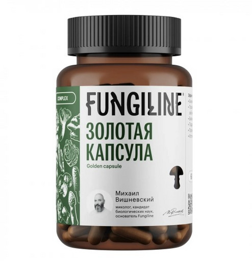 Комплекс «Золотая капсула» • 60 капсул Комплекс «Золотая капсула» • 60 капсул