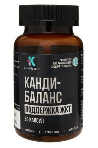 KLS Канди-баланс, 60 капсул
