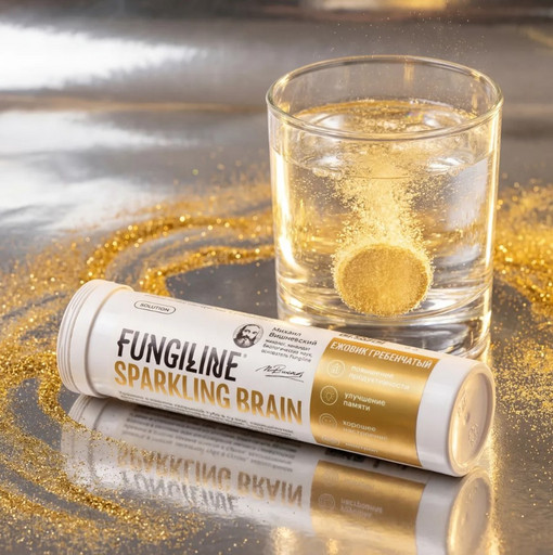 Sparkling Brain • Шипучие таблетки • 14 таблеток Sparkling Brain • Шипучие таблетки • 14 таблеток