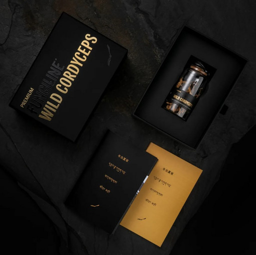 Wild Cordyceps • 10 г • Премиальная линейка