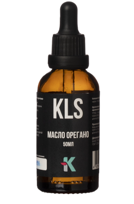 KLS Масло орегано, 50 мл KLS Масло орегано, 50 мл