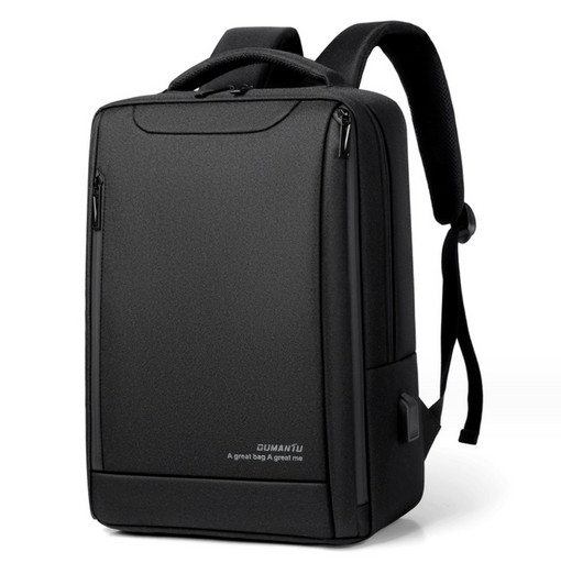 Деловой рюкзак для ноутбука и USB с логотипом компании C010
