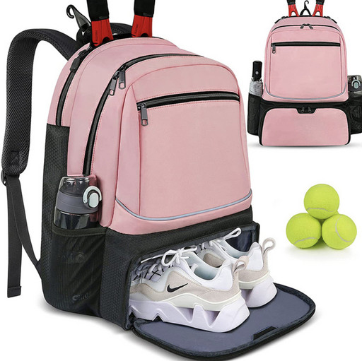 Спортивный рюкзак оптом с логотипом для тенниса или бадминтона F05