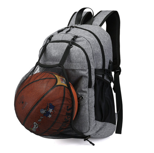 Спортивный рюкзак F09 с логотипом + USB для баскетбола, футбола, волейбола