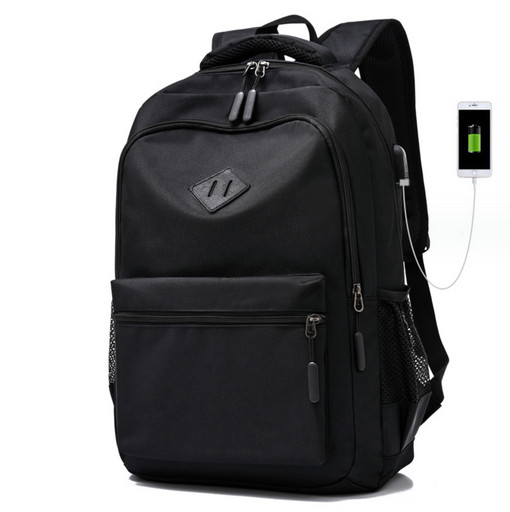 Городской рюкзак с USB и нанесением логотипа