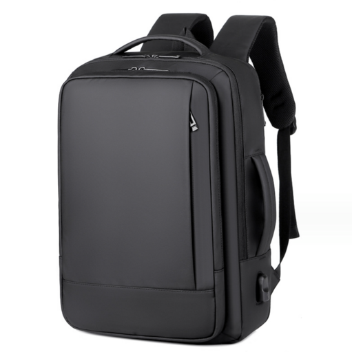 Деловой рюкзак-сумка для ноутбука и USB с логотипом компании C035