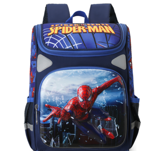 Школьный ортопедический рюкзак для мальчика оптом "Spider-man"