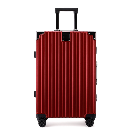 Красный чемодан оптом разных размеров 0128