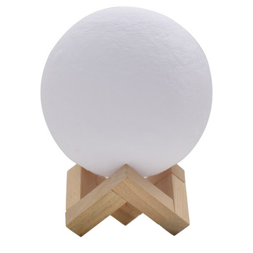 P0127 - Лунный ночник с USB‑зарядкой и вашим логотипом