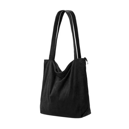 Вельветовая сумка-шоппер оптом + нанесение логотипа A012